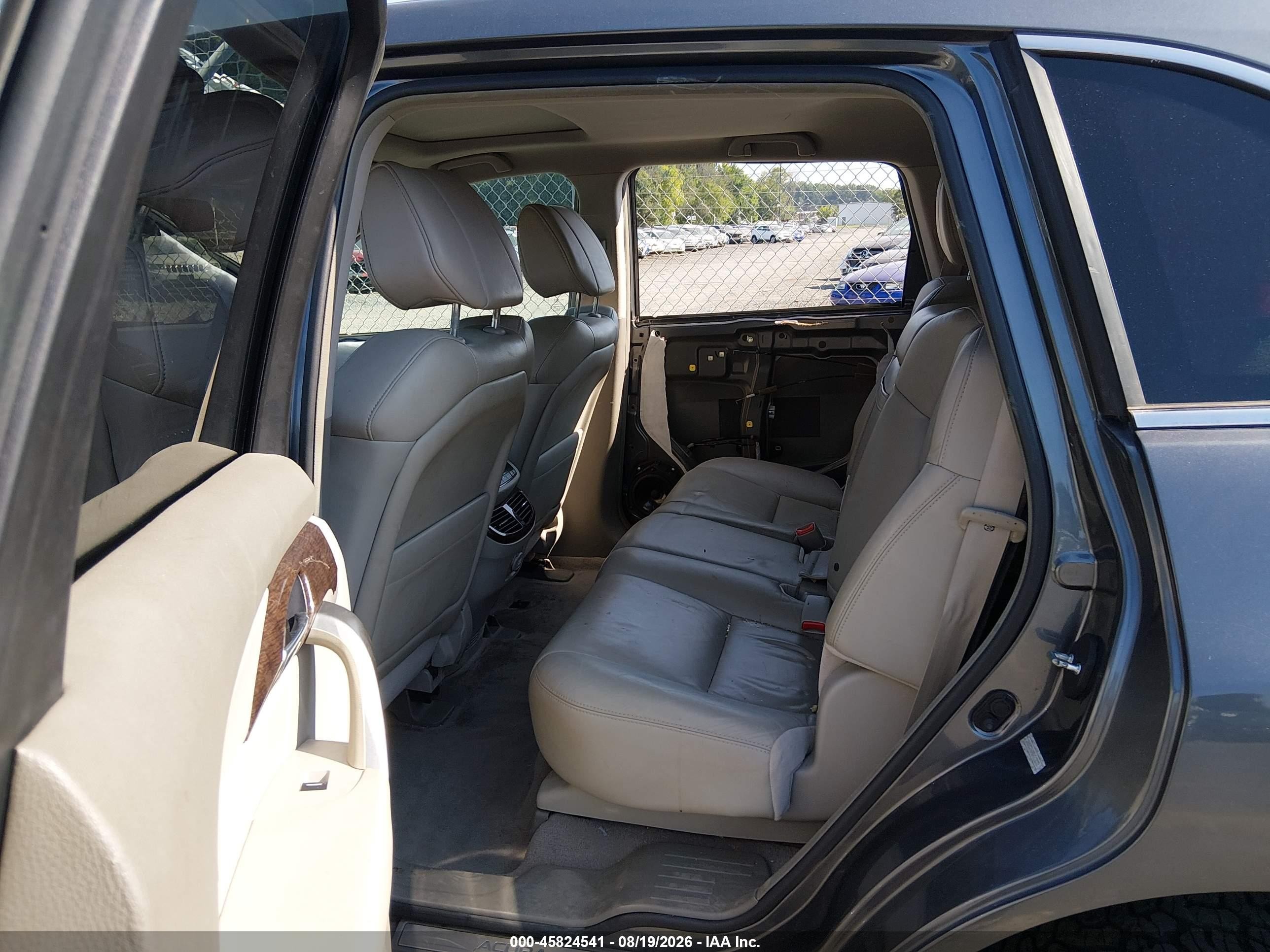 2011 Acura Mdx Technology Package Gray vin: 2HNYD2H69BH513073