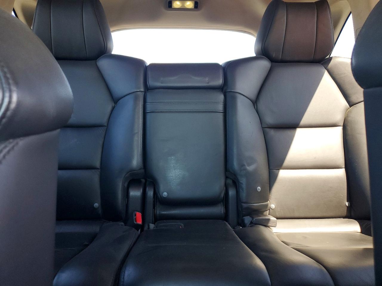 2011 Acura Mdx Technology Silver vin: 2HNYD2H69BH530391