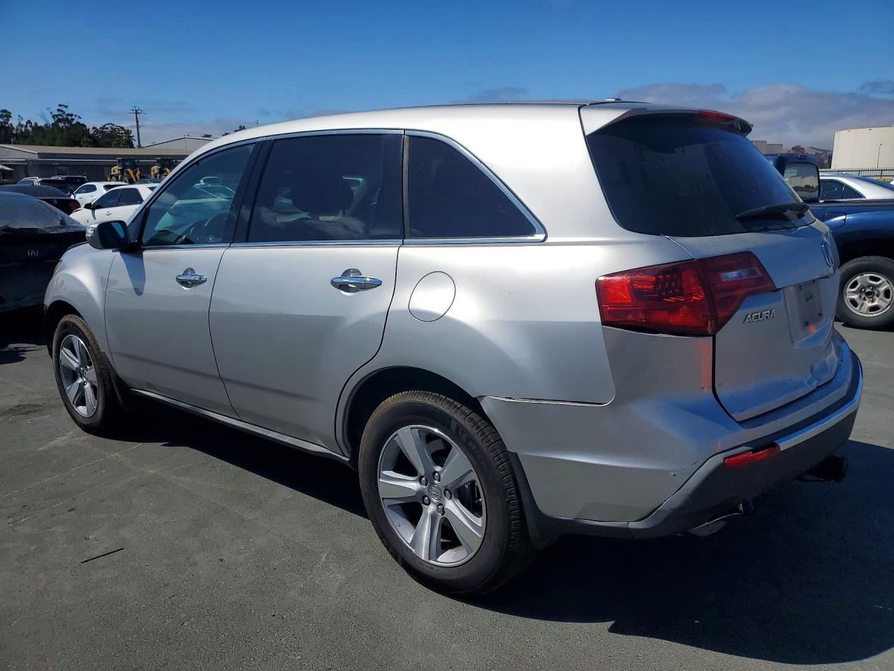 2011 Acura Mdx Technology Silver vin: 2HNYD2H69BH530391