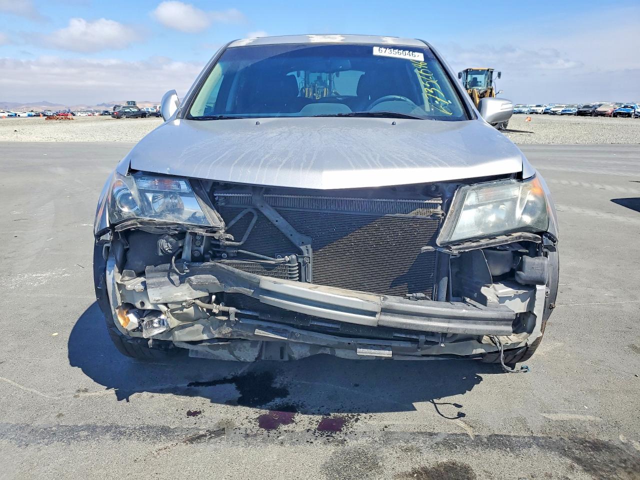 2011 Acura Mdx Technology Silver vin: 2HNYD2H69BH530391