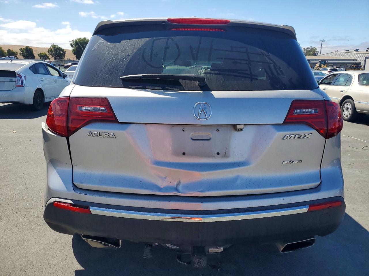 2011 Acura Mdx Technology Silver vin: 2HNYD2H69BH530391