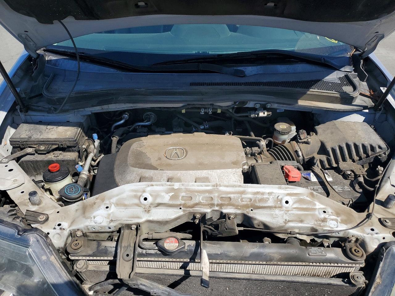 2011 Acura Mdx Technology Silver vin: 2HNYD2H69BH530391