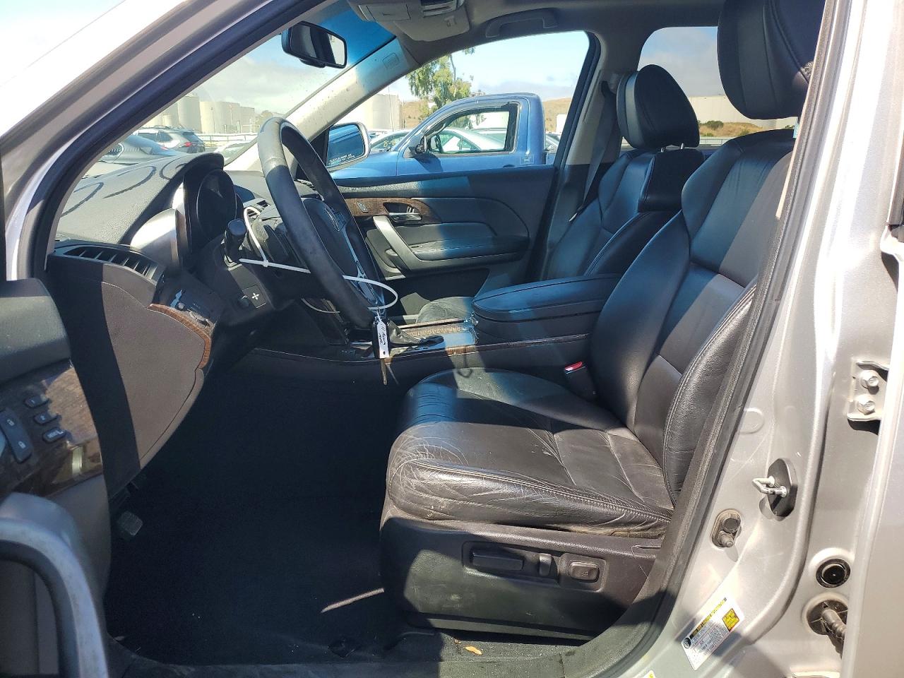 2011 Acura Mdx Technology Silver vin: 2HNYD2H69BH530391