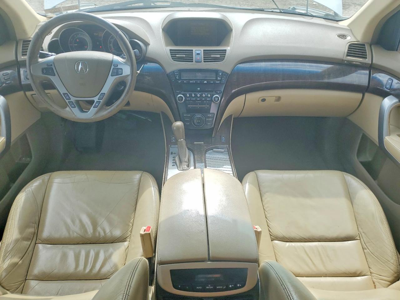 2011 Acura Mdx Technology White vin: 2HNYD2H69BH531427