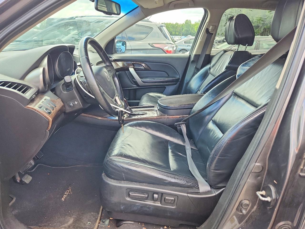2011 Acura Mdx Technology Gray vin: 2HNYD2H69BH534490