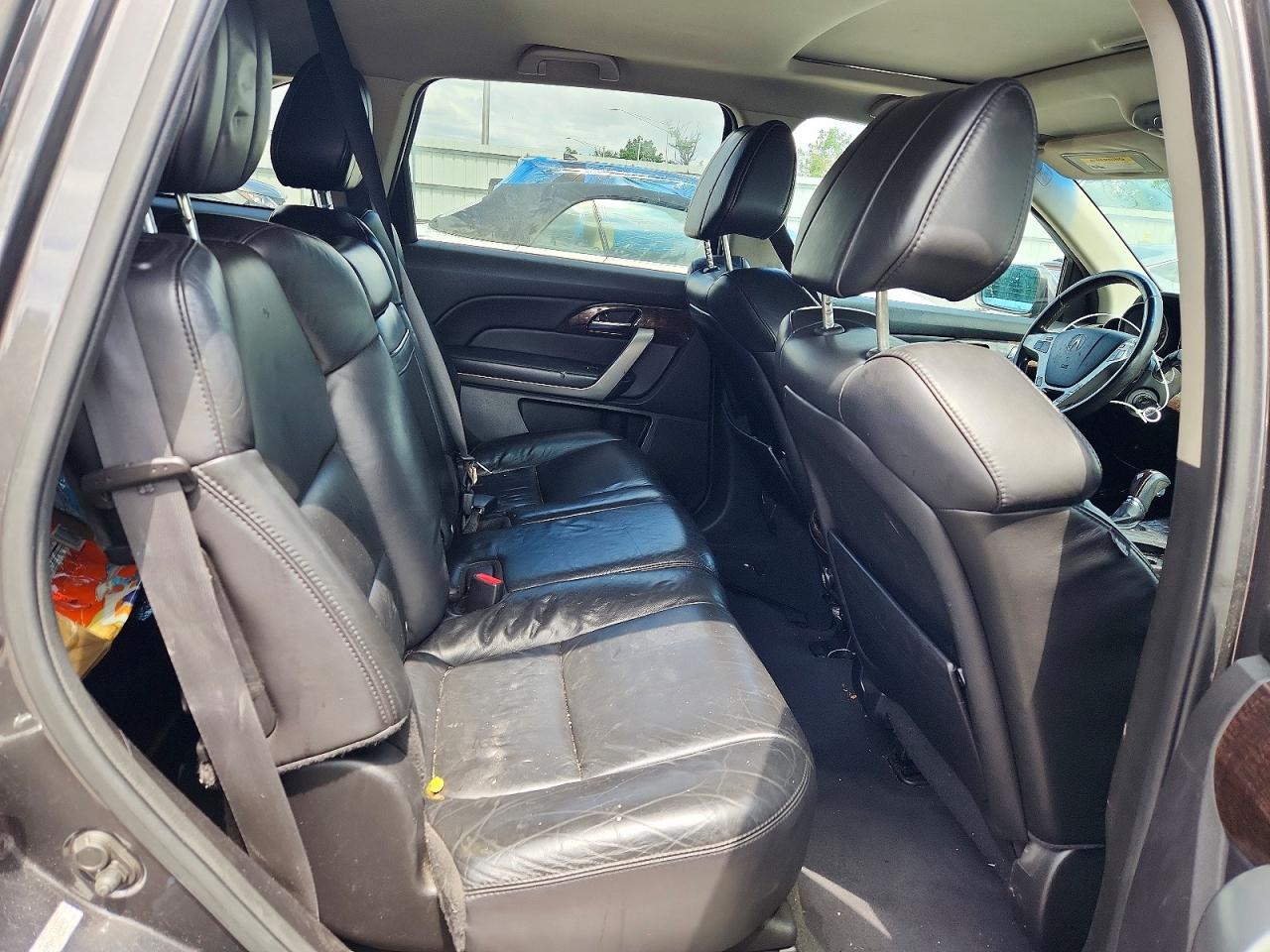 2011 Acura Mdx Technology Gray vin: 2HNYD2H69BH534490