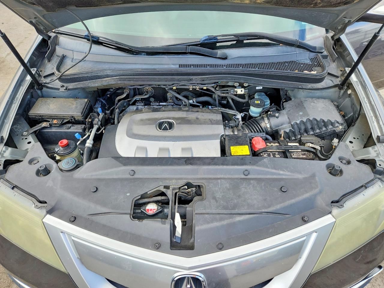 2011 Acura Mdx Technology Gray vin: 2HNYD2H69BH534490