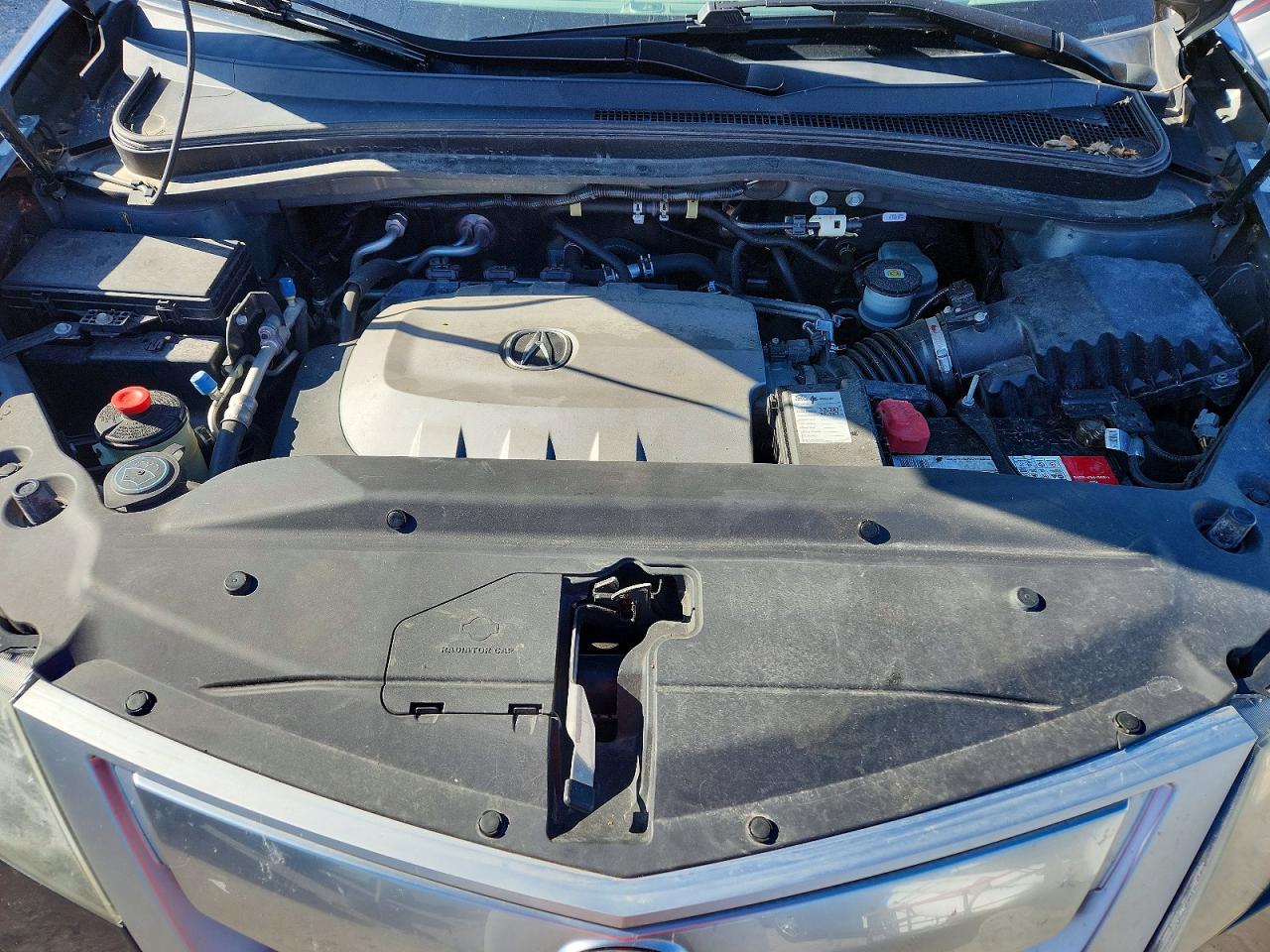2011 Acura Mdx Technology Gray vin: 2HNYD2H69BH541732