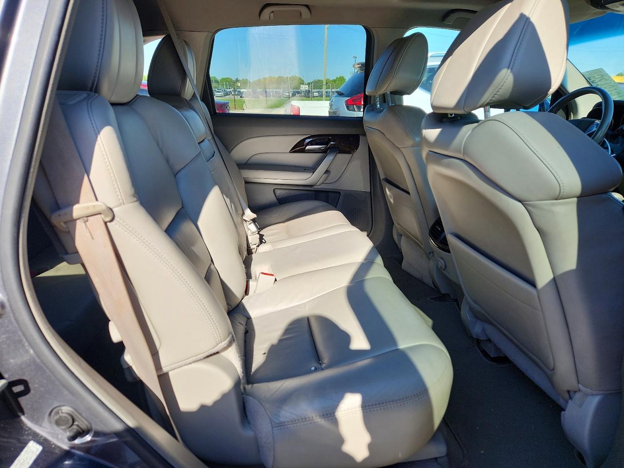 2011 Acura Mdx Technology Gray vin: 2HNYD2H69BH541732