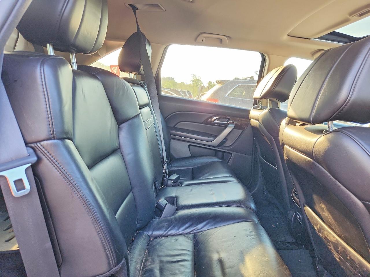 2011 Acura Mdx Technology Silver vin: 2HNYD2H69BH543884