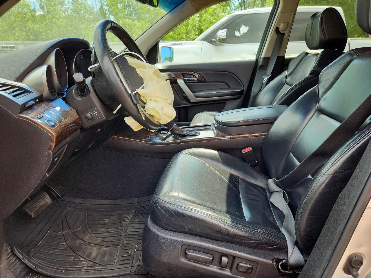 2011 Acura Mdx Technology Silver vin: 2HNYD2H69BH543884