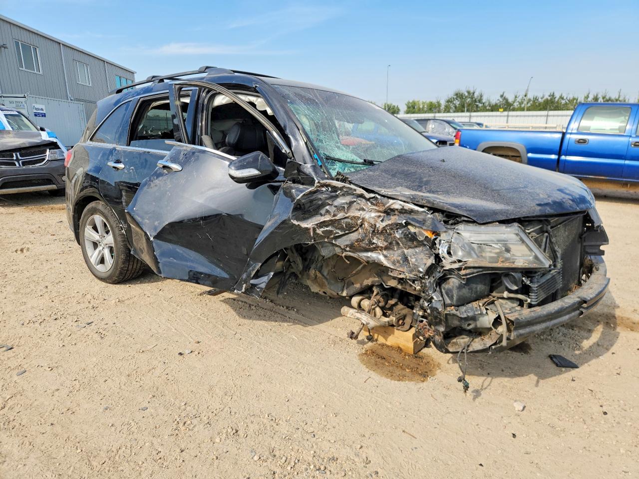 2012 Acura Mdx Advance Black vin: 2HNYD2H69CH003923