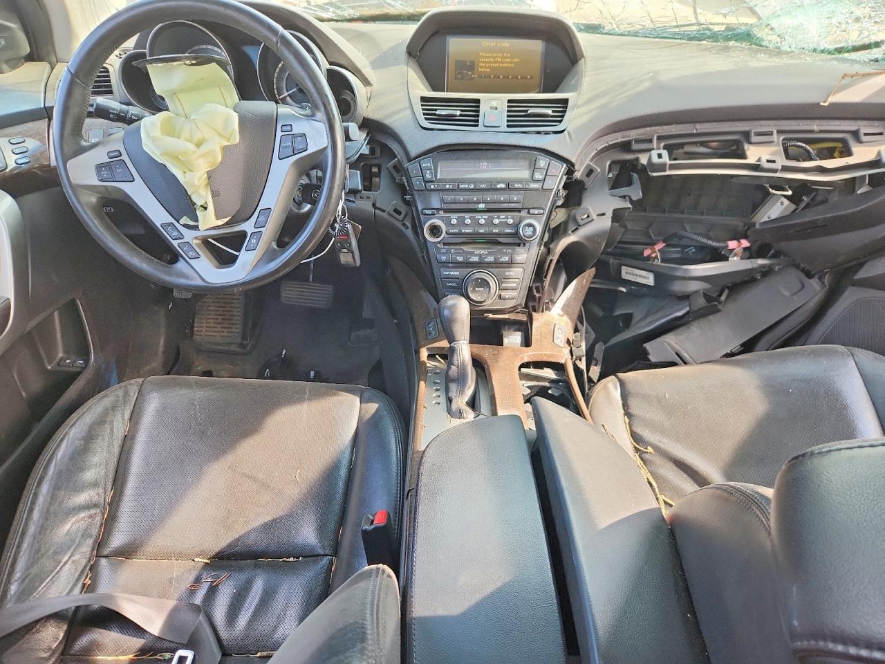 2012 Acura Mdx Advance Black vin: 2HNYD2H69CH003923
