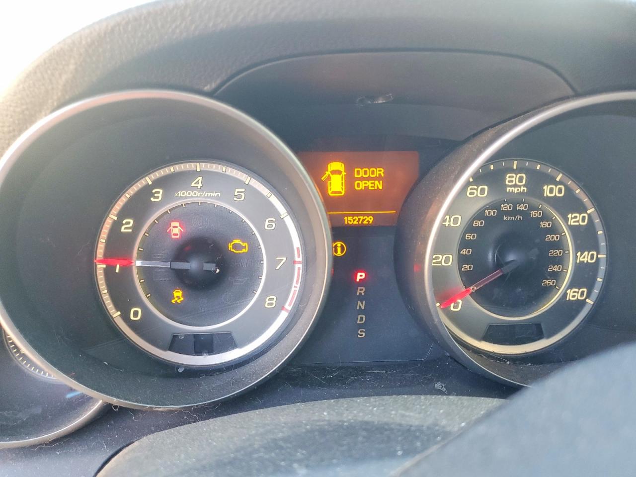 2012 Acura Mdx Advance Gray vin: 2HNYD2H69CH004991