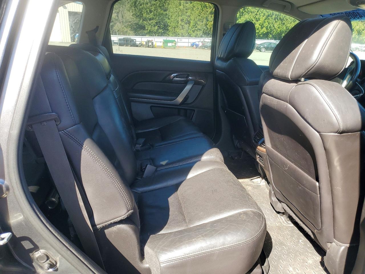 2012 Acura Mdx Advance Gray vin: 2HNYD2H69CH004991