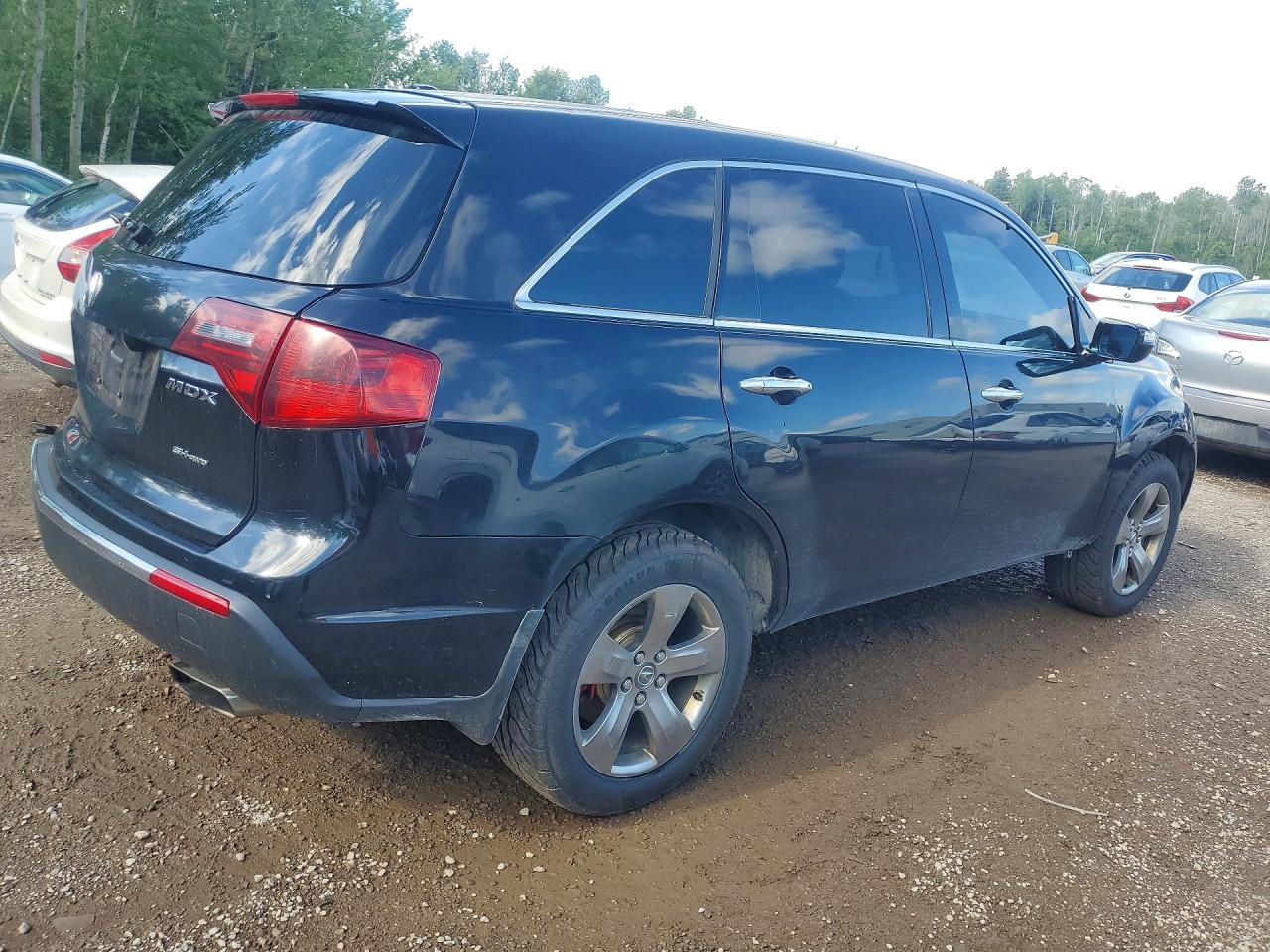 2013 Acura Mdx Advance Black vin: 2HNYD2H69DH000148