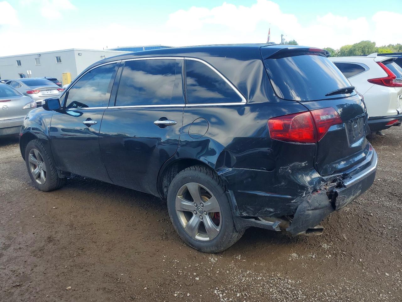 2013 Acura Mdx Advance Black vin: 2HNYD2H69DH000148