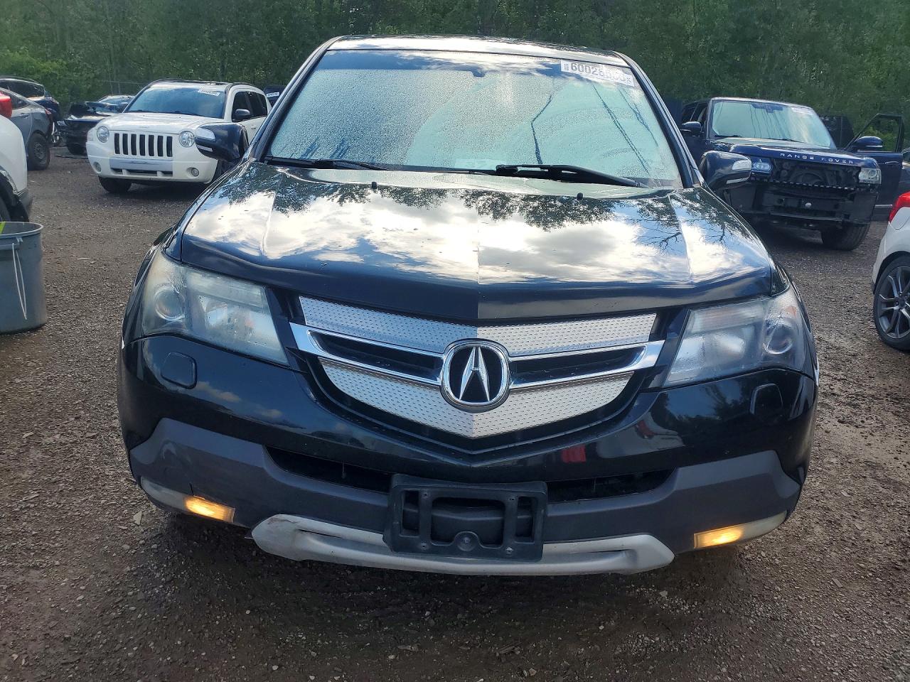 2013 Acura Mdx Advance Black vin: 2HNYD2H69DH000148