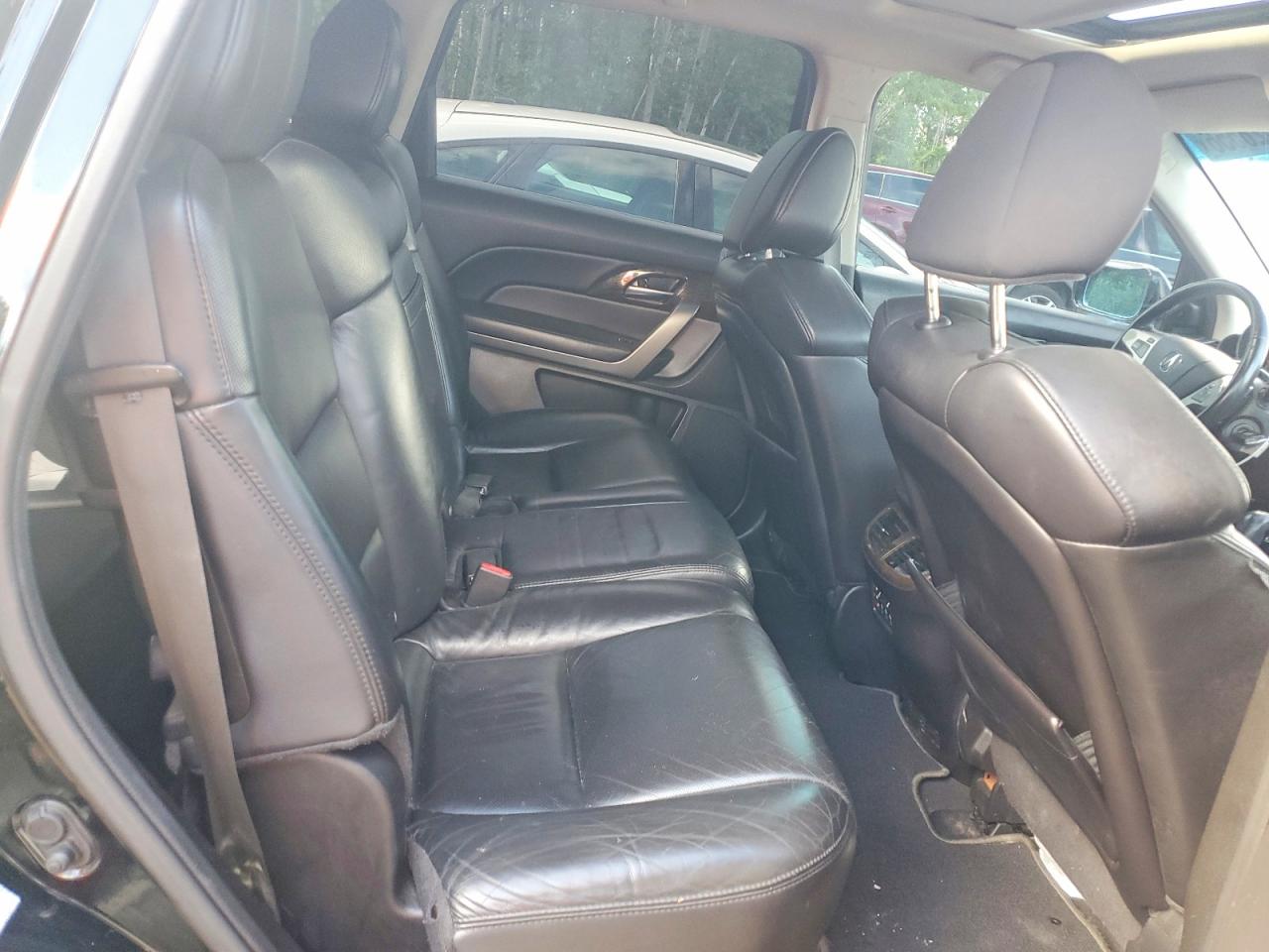 2013 Acura Mdx Advance Black vin: 2HNYD2H69DH000148