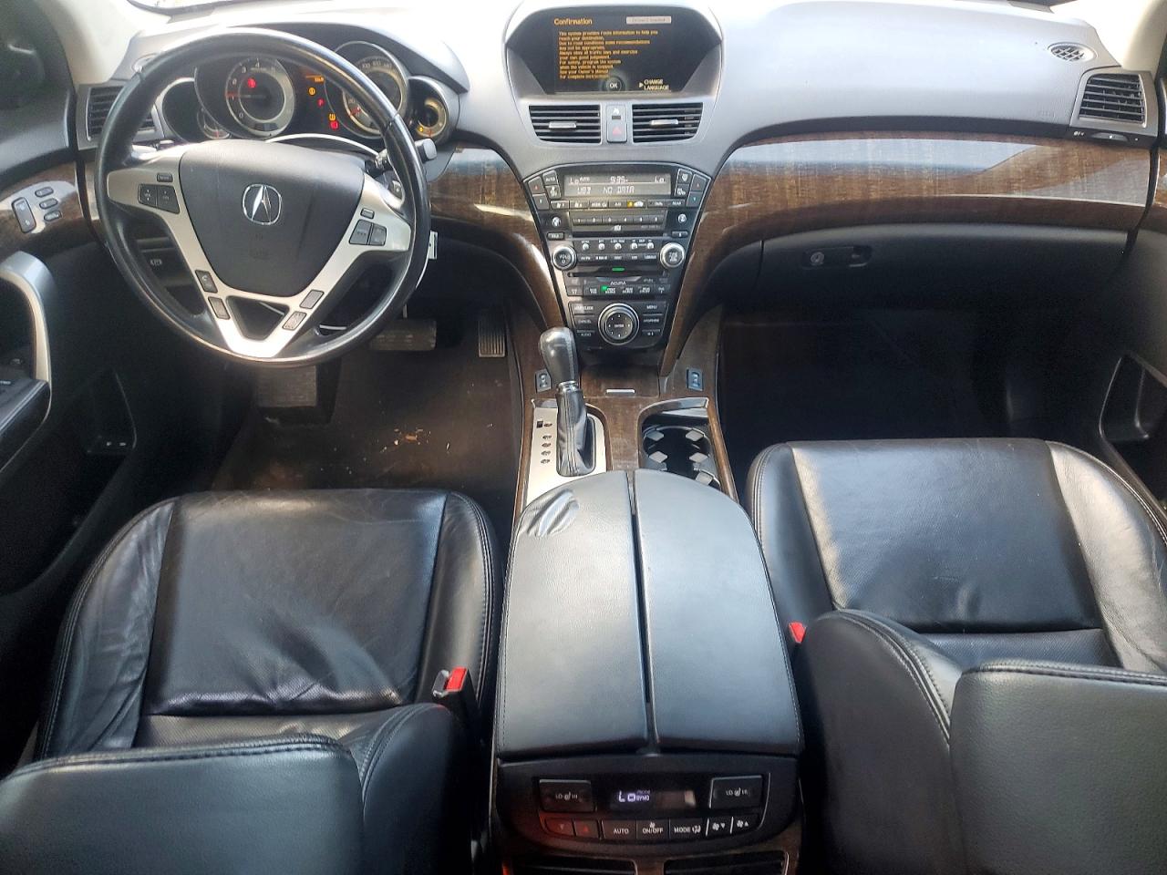 2013 Acura Mdx Advance Black vin: 2HNYD2H69DH000148