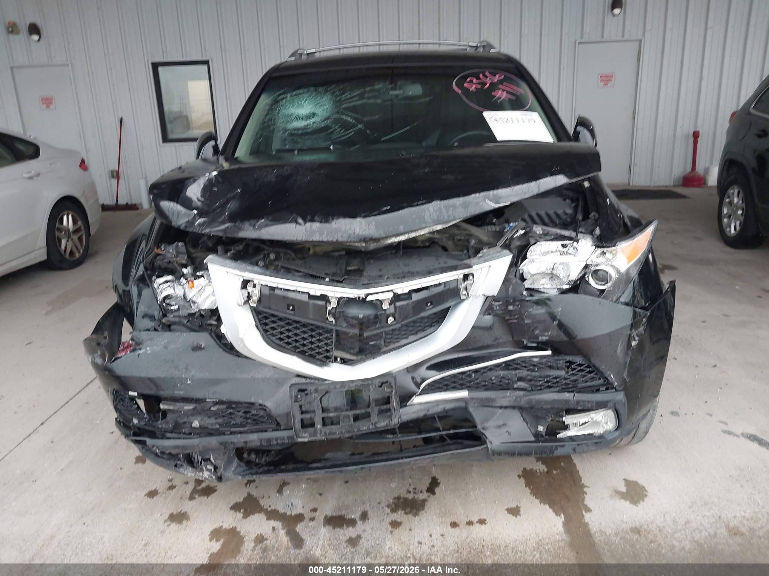 2013 Acura Mdx Advance Package Black vin: 2HNYD2H69DH511410