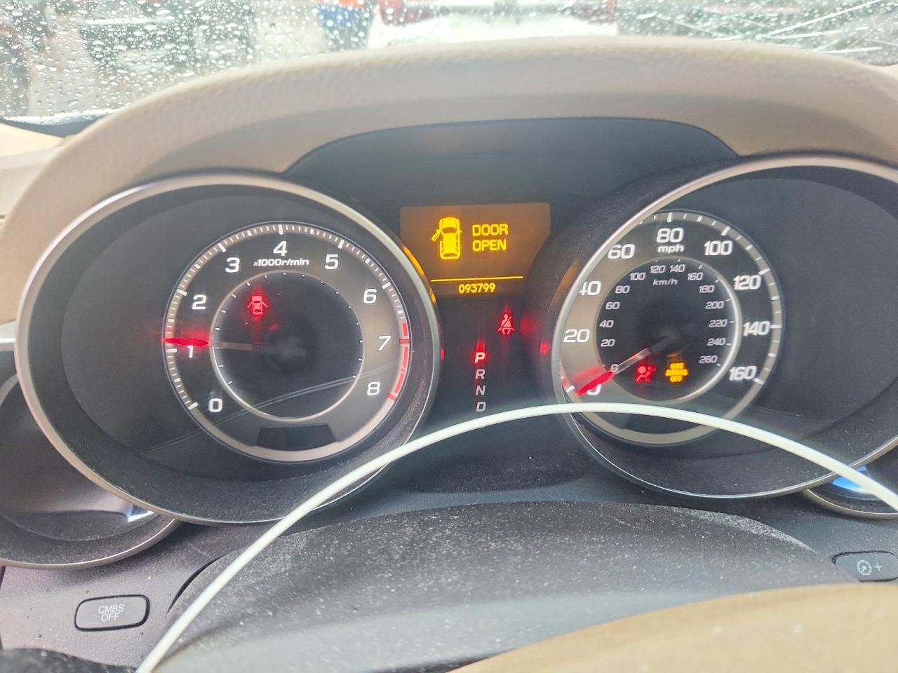 2013 Acura Mdx Advance White vin: 2HNYD2H69DH520477