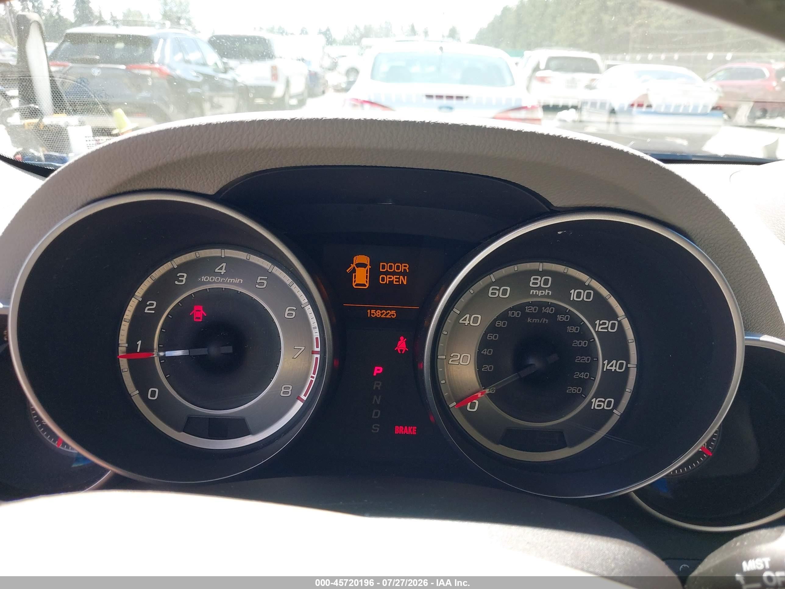 2010 Acura Mdx Technology Package Черный vin: 2HNYD2H6XAH500394