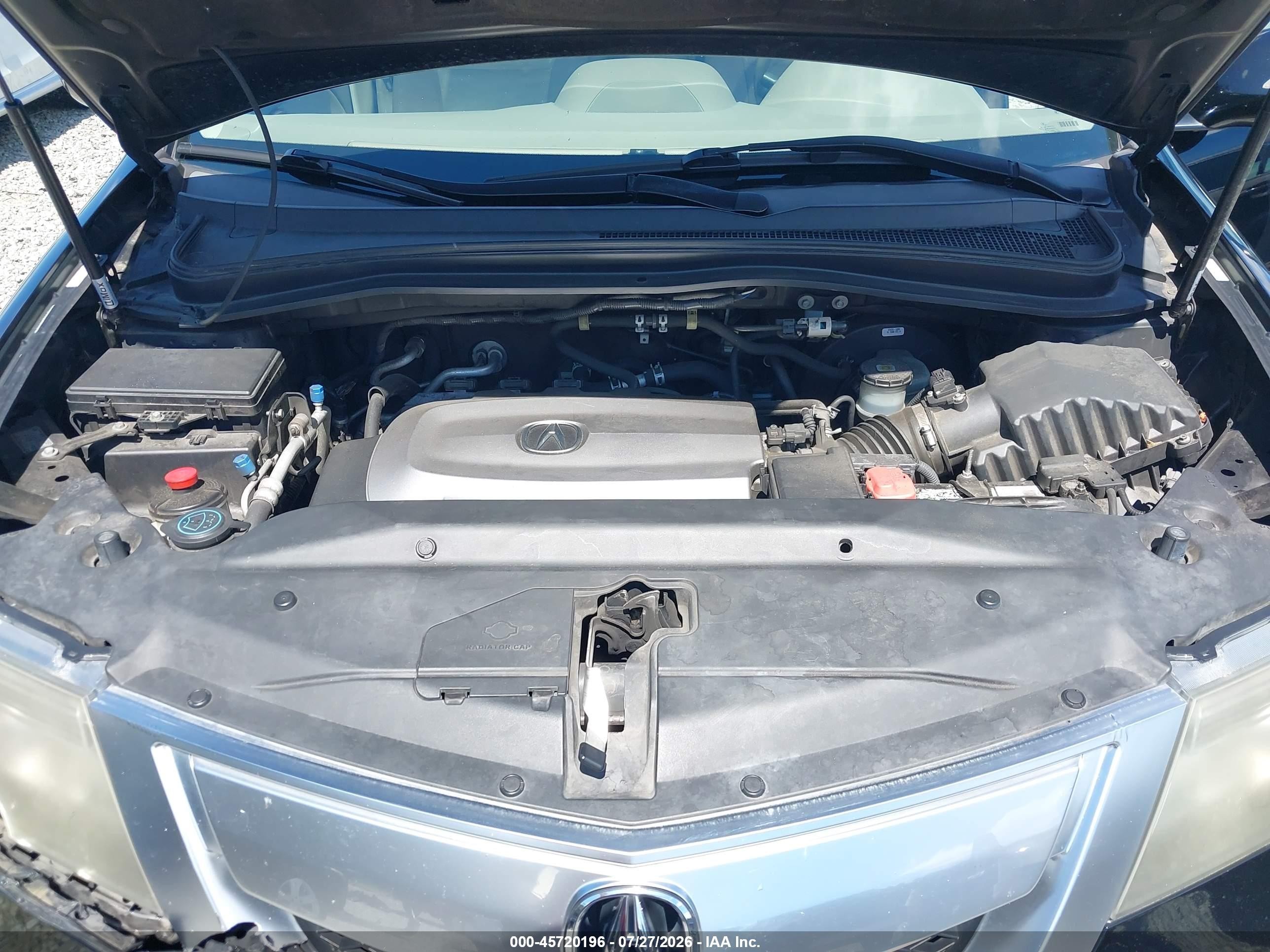 2010 Acura Mdx Technology Package Черный vin: 2HNYD2H6XAH500394