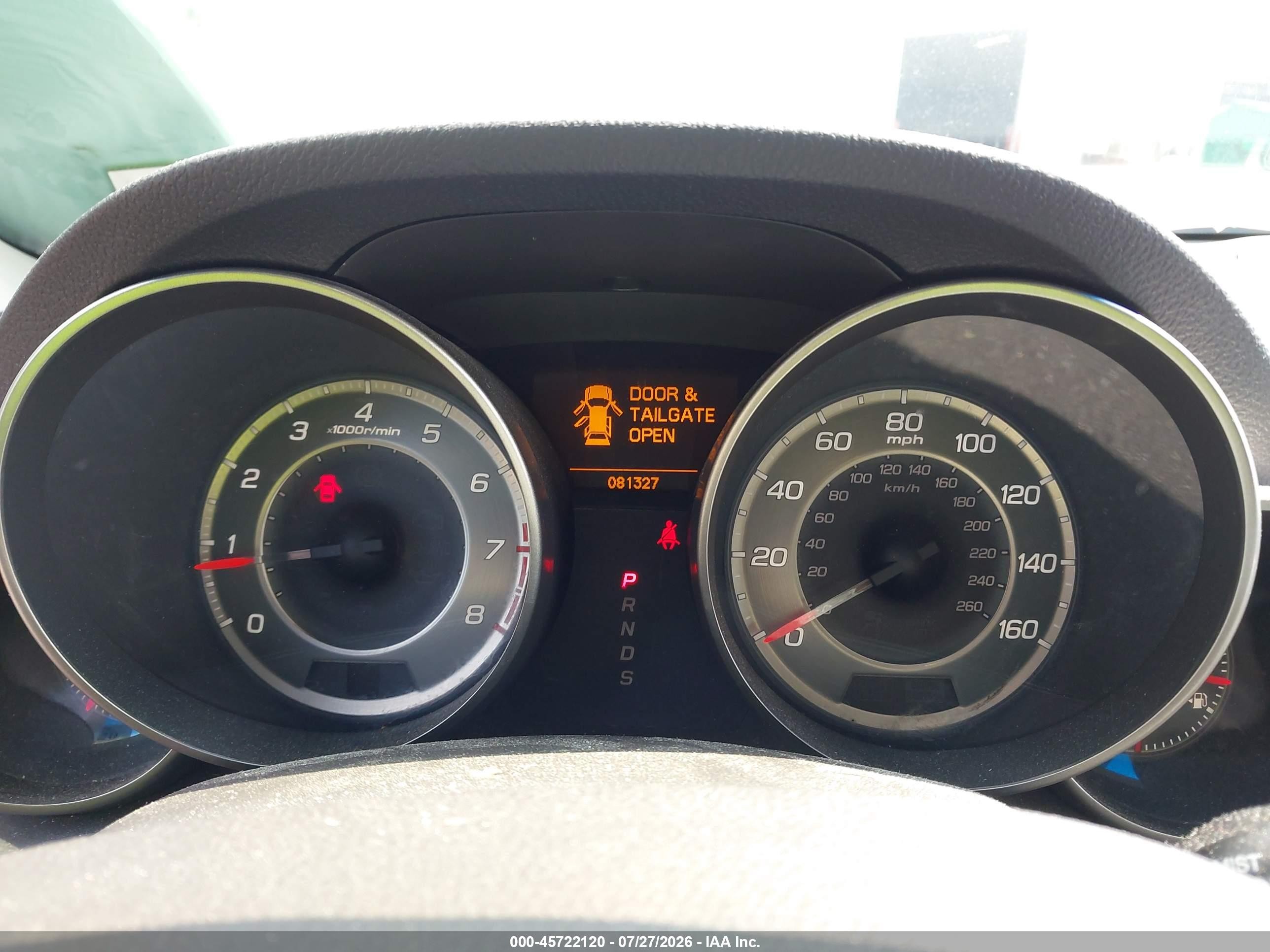 2010 Acura Mdx Technology Package Silver vin: 2HNYD2H6XAH501934