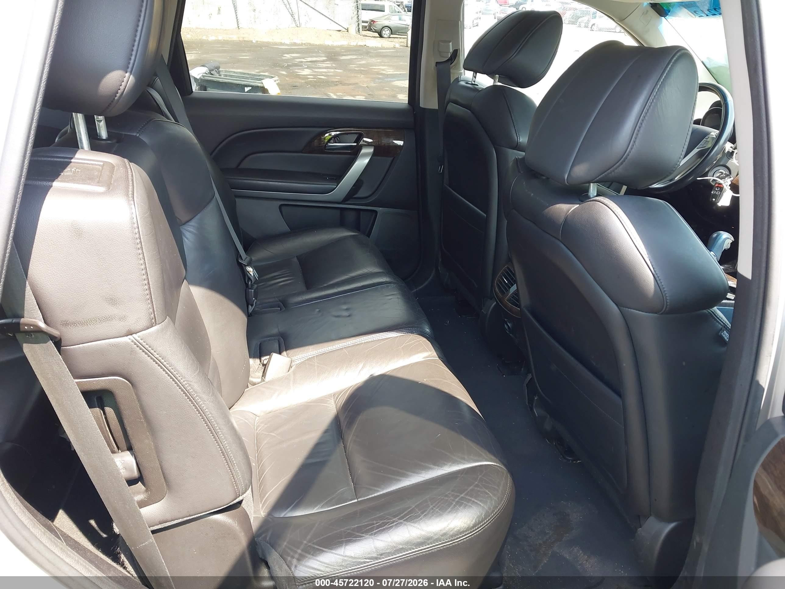 2010 Acura Mdx Technology Package Silver vin: 2HNYD2H6XAH501934