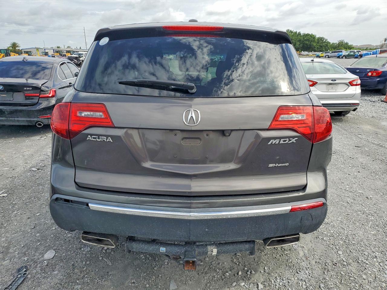 2010 Acura Mdx Technology Charcoal vin: 2HNYD2H6XAH507006