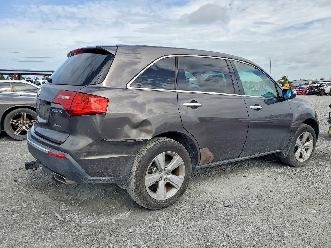 2010 Acura Mdx Technology Charcoal vin: 2HNYD2H6XAH507006