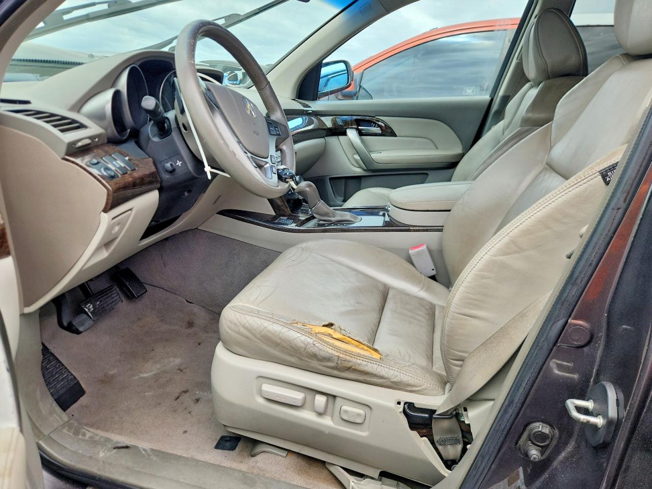 2010 Acura Mdx Technology Charcoal vin: 2HNYD2H6XAH507006