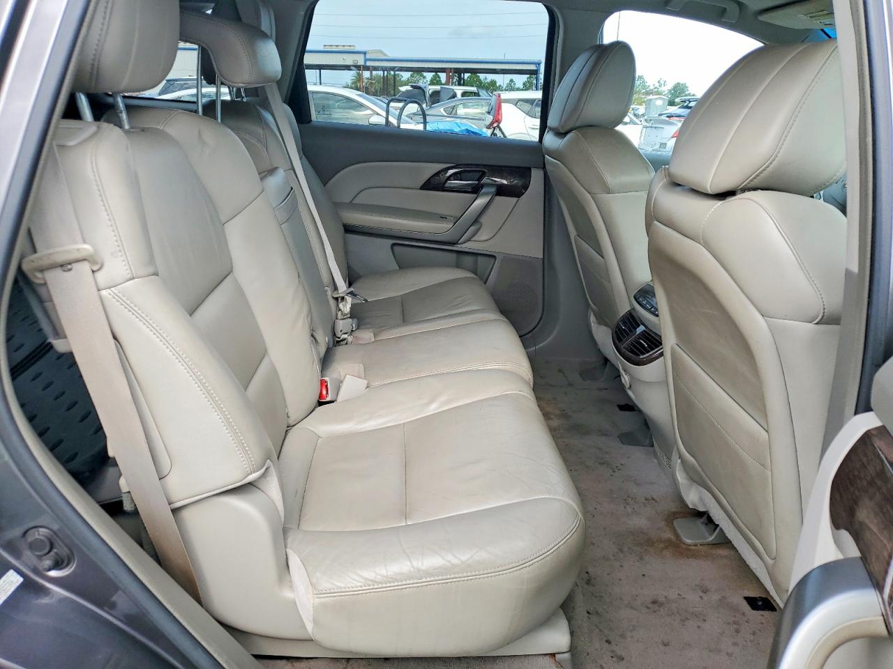 2010 Acura Mdx Technology Charcoal vin: 2HNYD2H6XAH507006