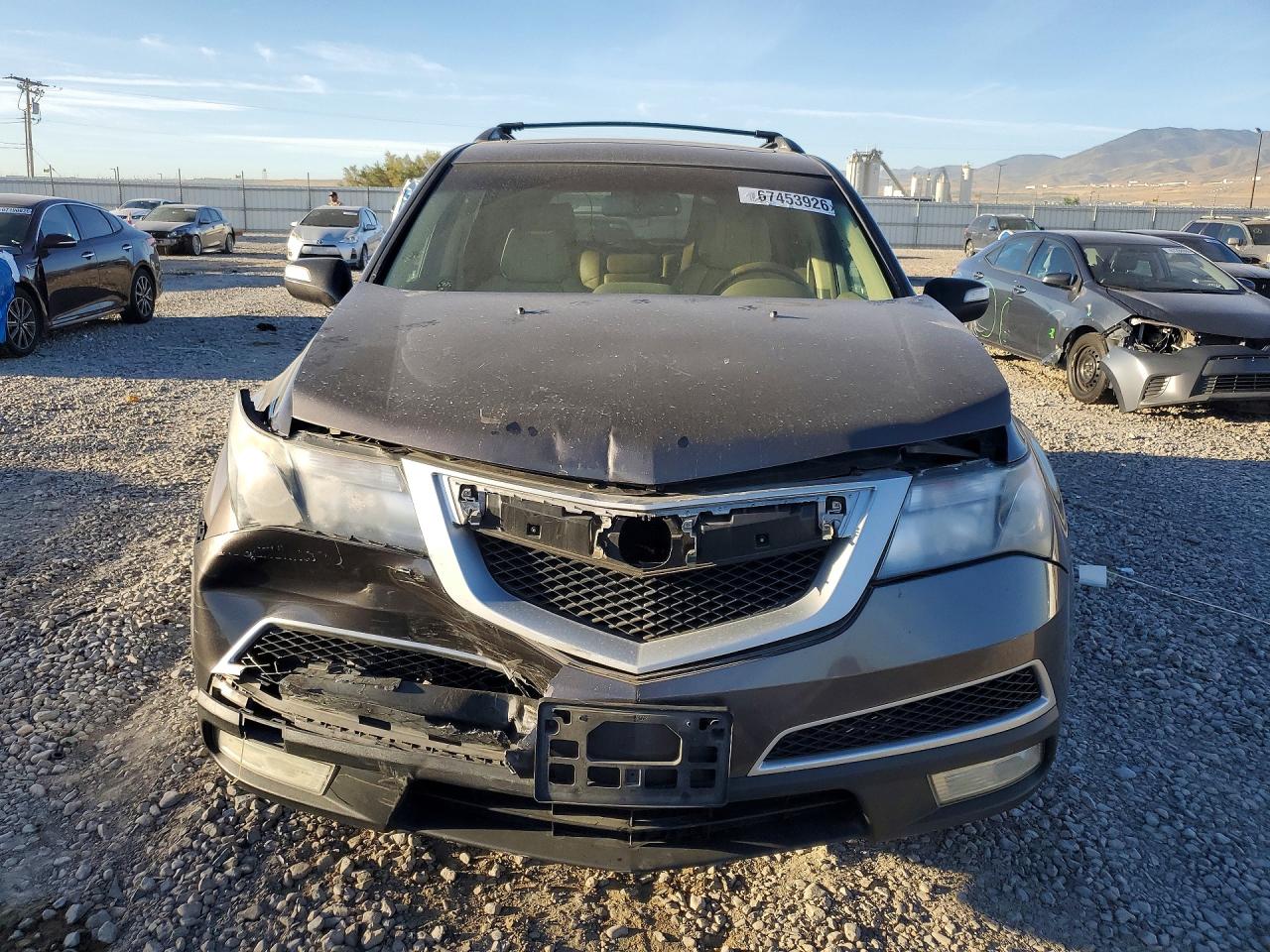 2010 Acura Mdx Technology Угольный vin: 2HNYD2H6XAH516269