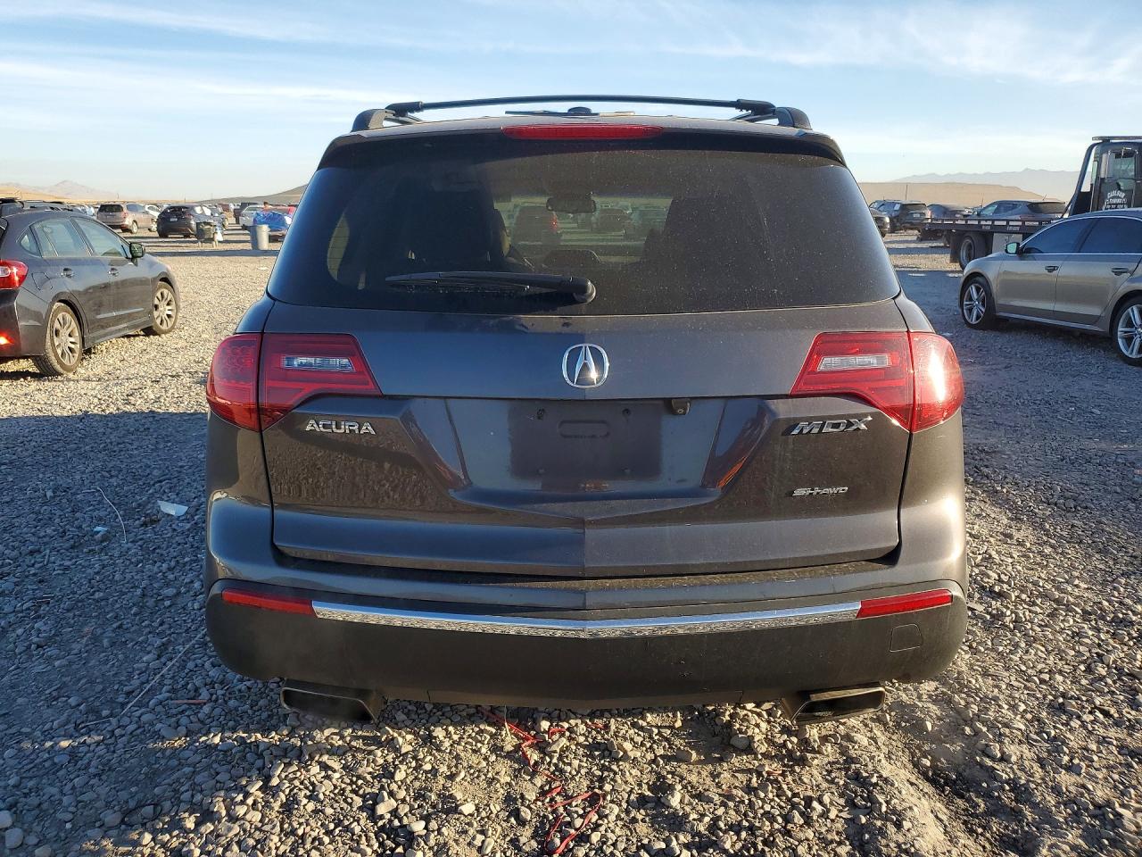 2010 Acura Mdx Technology Угольный vin: 2HNYD2H6XAH516269