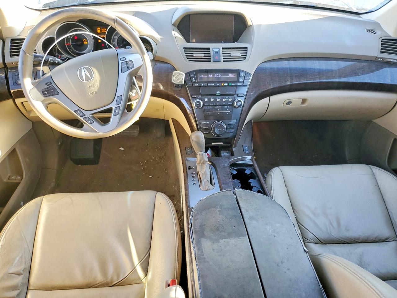 2010 Acura Mdx Technology Угольный vin: 2HNYD2H6XAH516269