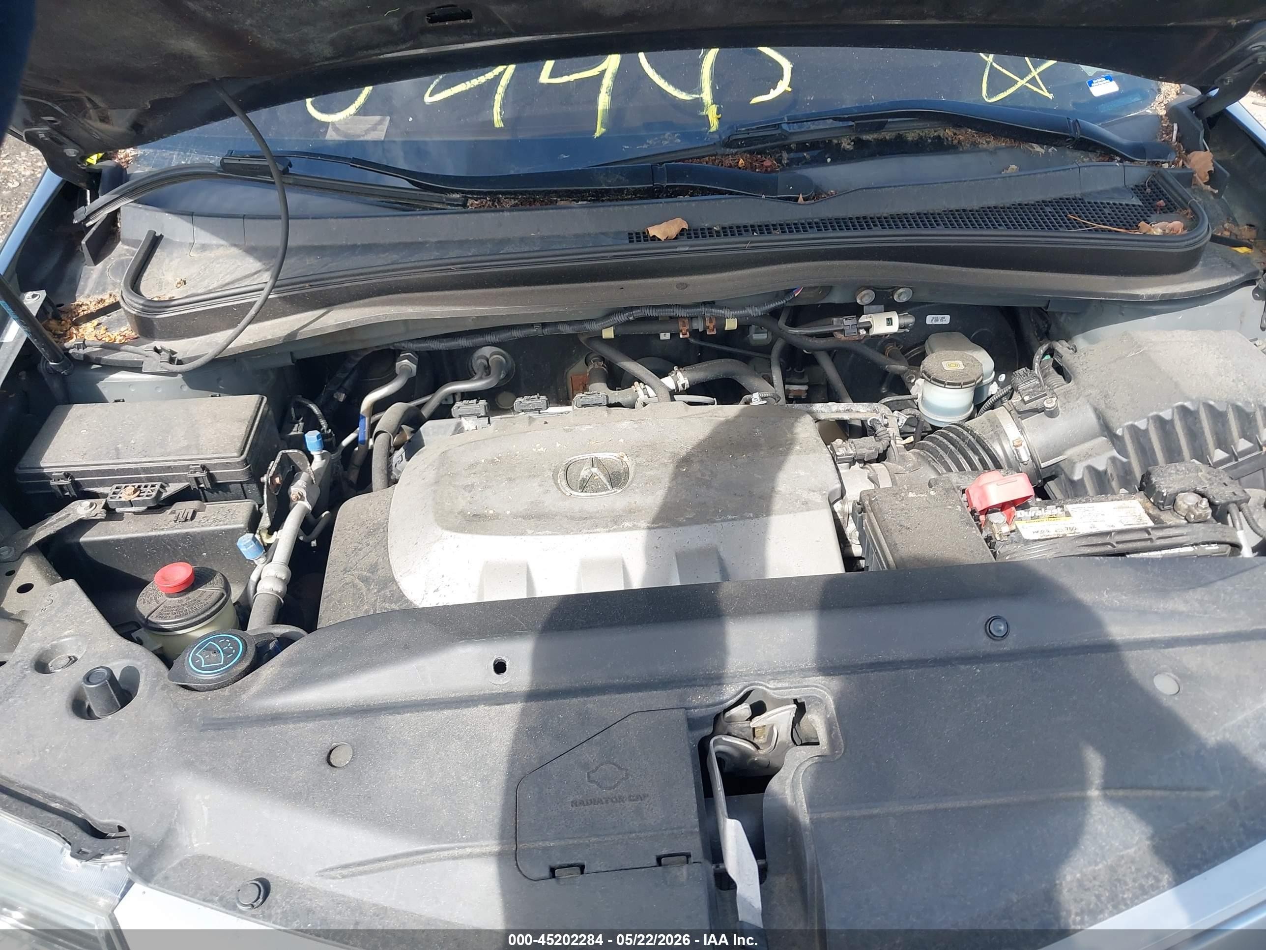 2010 Acura Mdx Technology Package Серый vin: 2HNYD2H6XAH527949