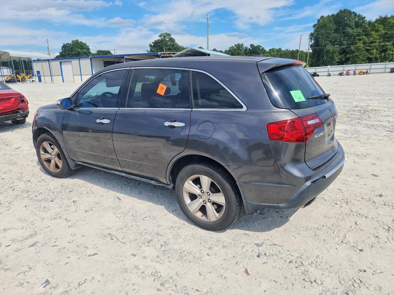 2010 Acura Mdx Technology Black vin: 2HNYD2H6XAH533217