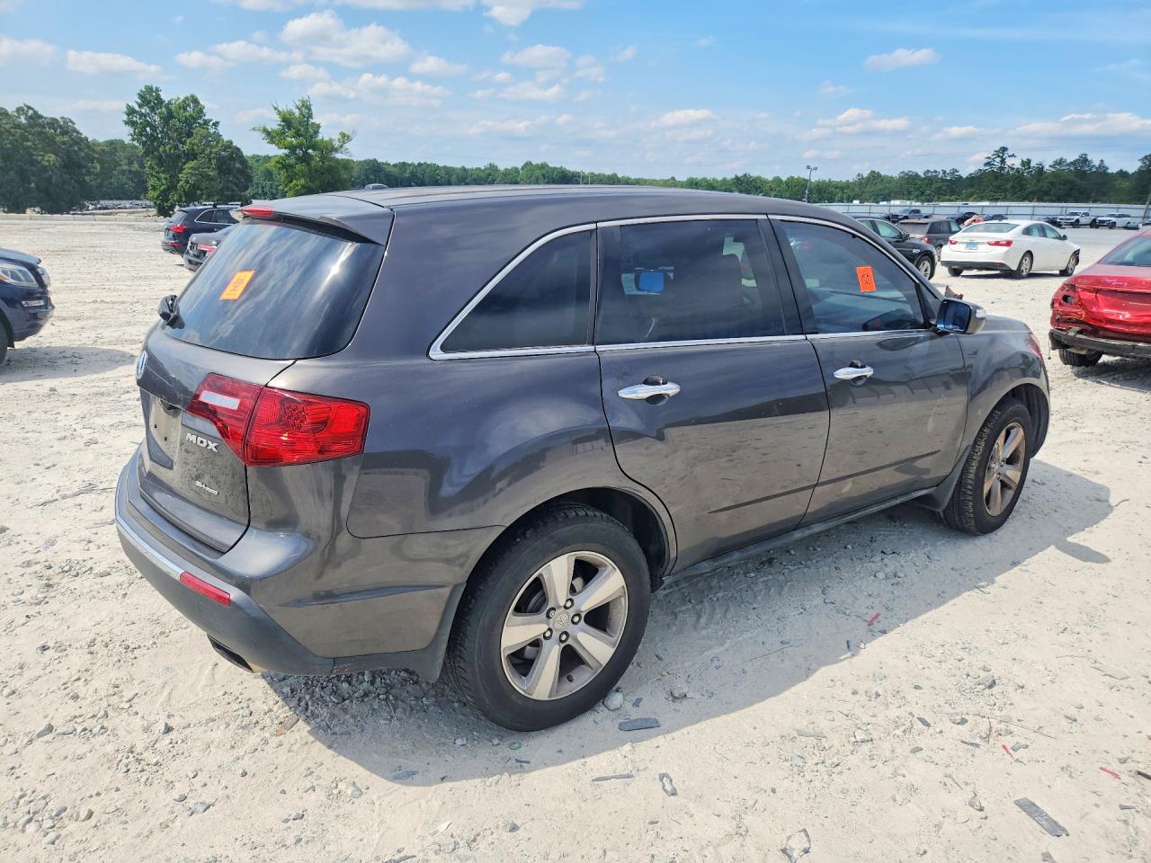 2010 Acura Mdx Technology Black vin: 2HNYD2H6XAH533217