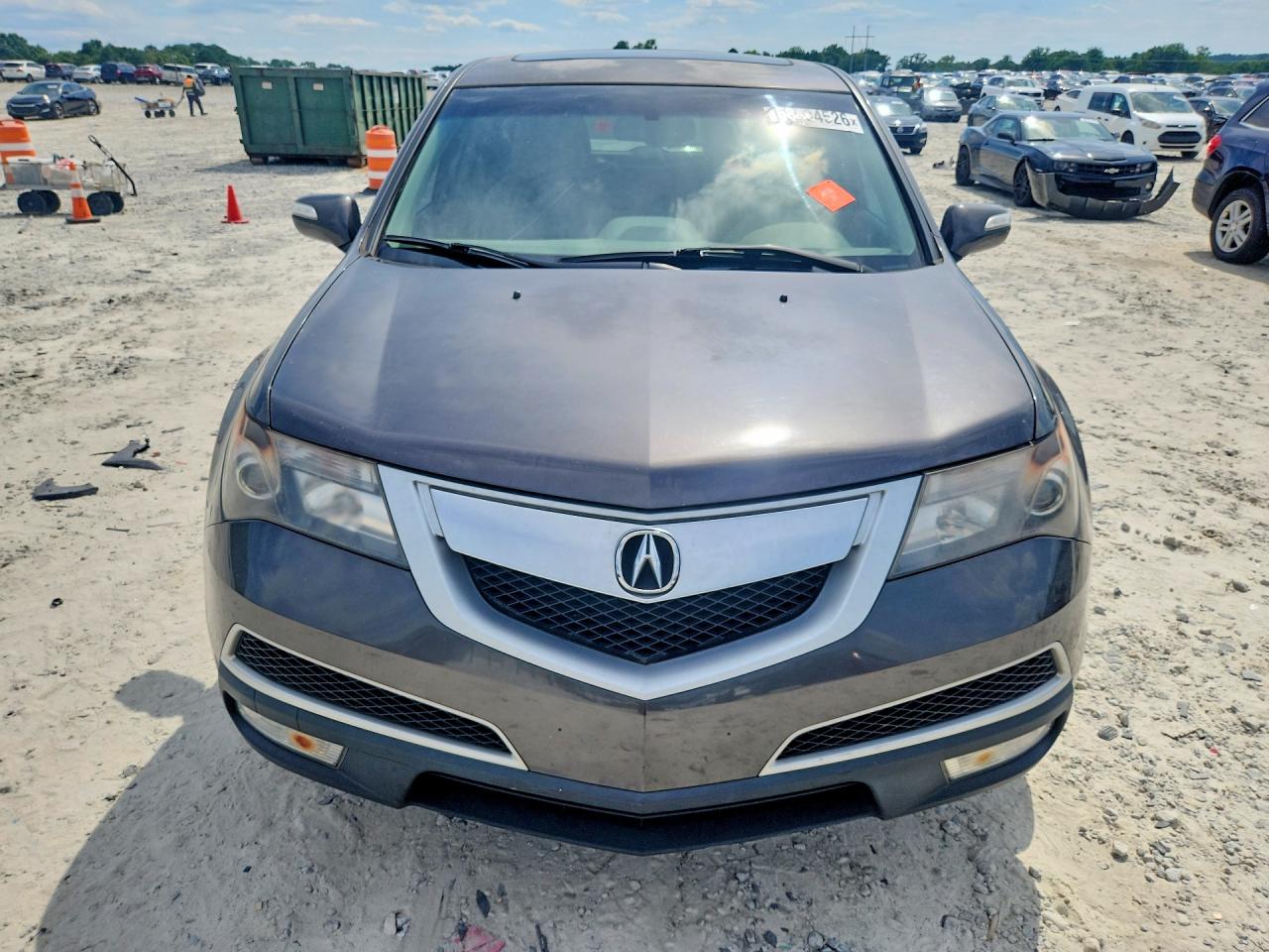 2010 Acura Mdx Technology Black vin: 2HNYD2H6XAH533217