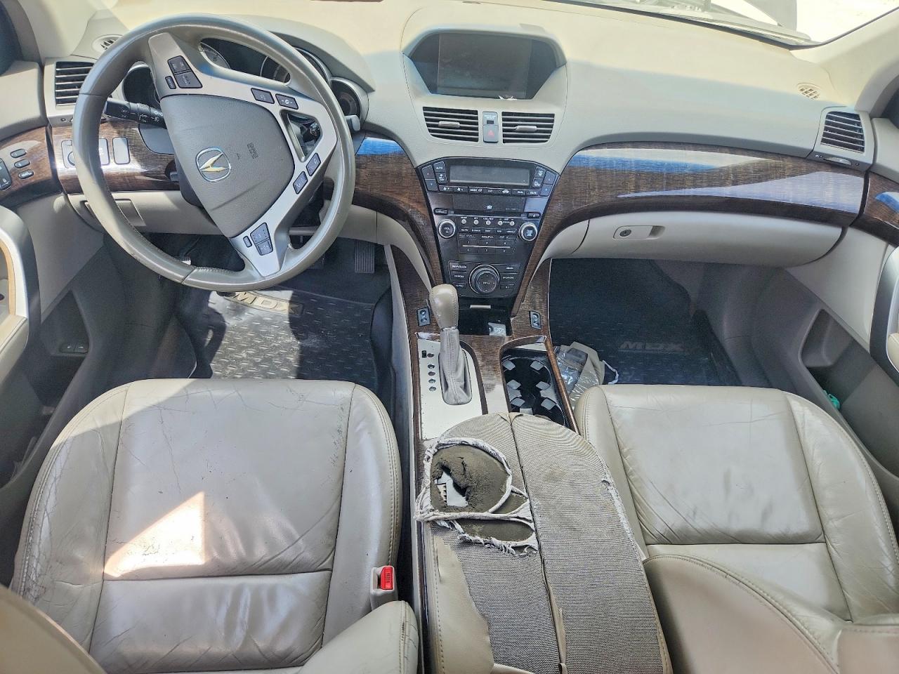 2010 Acura Mdx Technology Black vin: 2HNYD2H6XAH533217