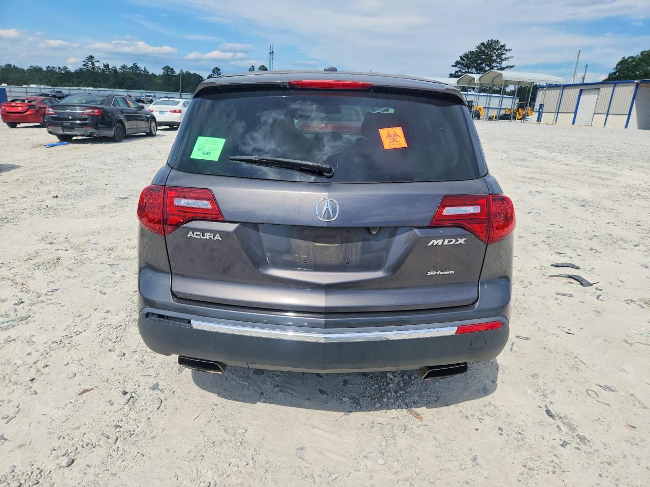 2010 Acura Mdx Technology Black vin: 2HNYD2H6XAH533217