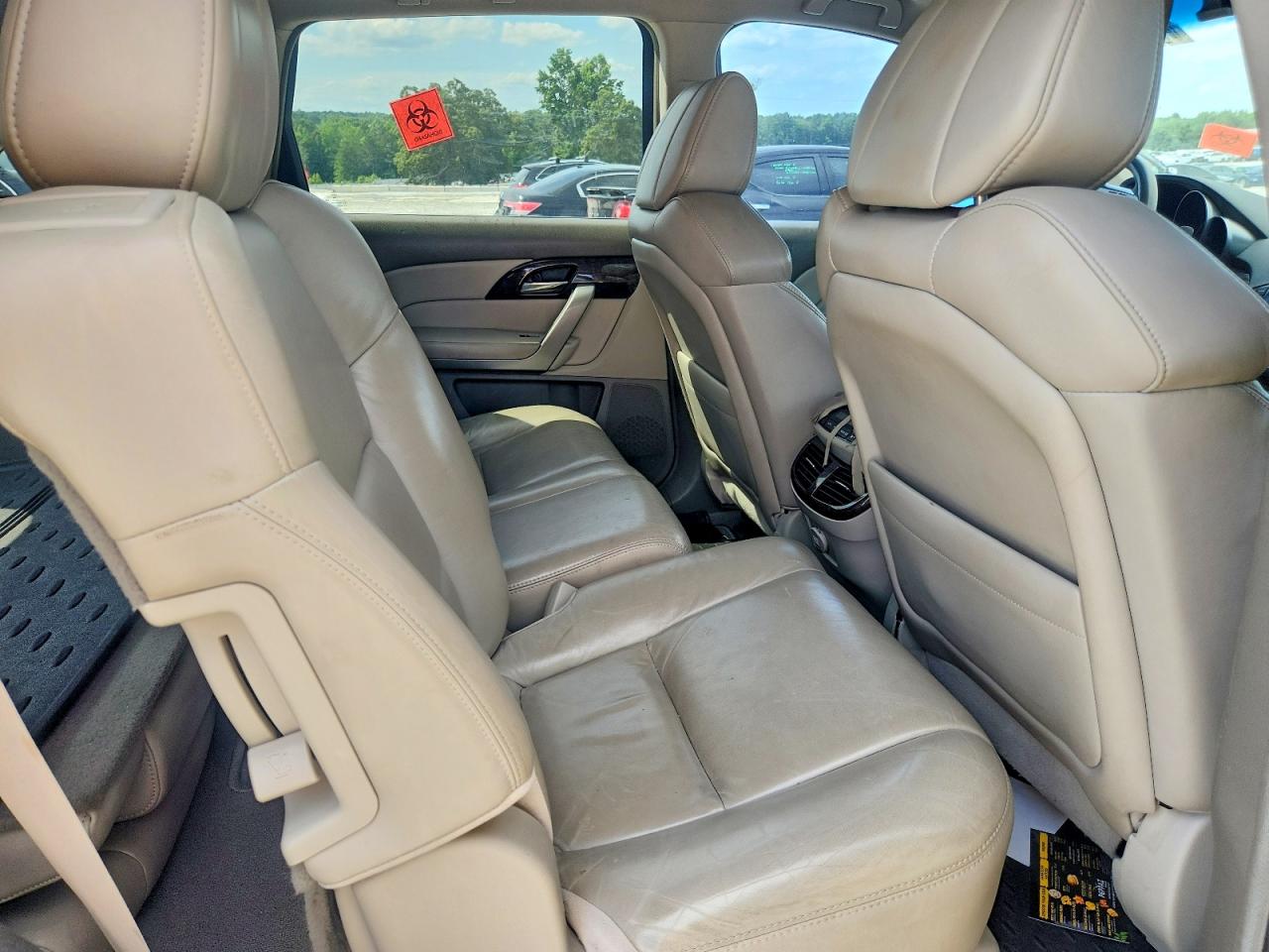 2010 Acura Mdx Technology Black vin: 2HNYD2H6XAH533217