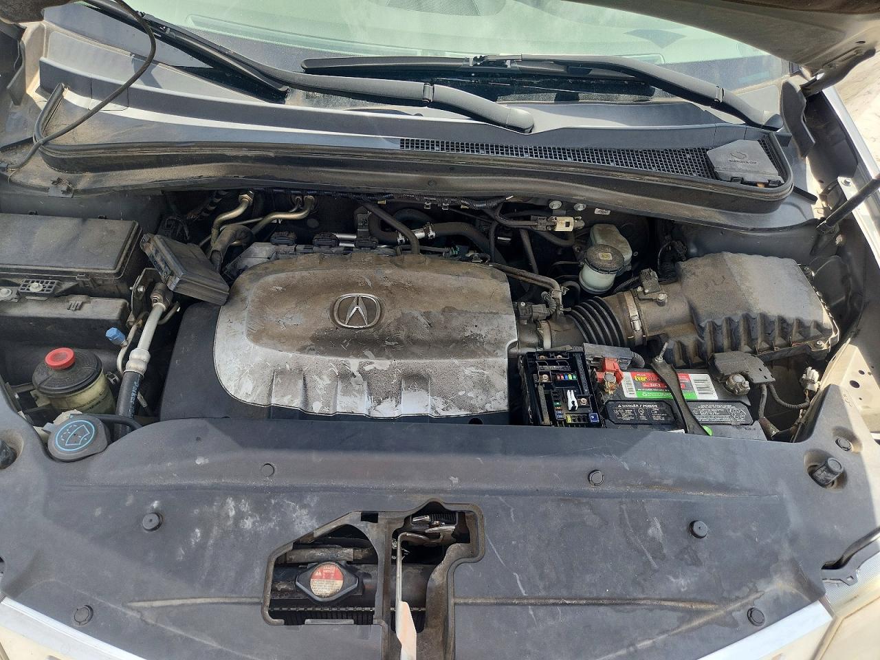 2010 Acura Mdx Technology Black vin: 2HNYD2H6XAH533217