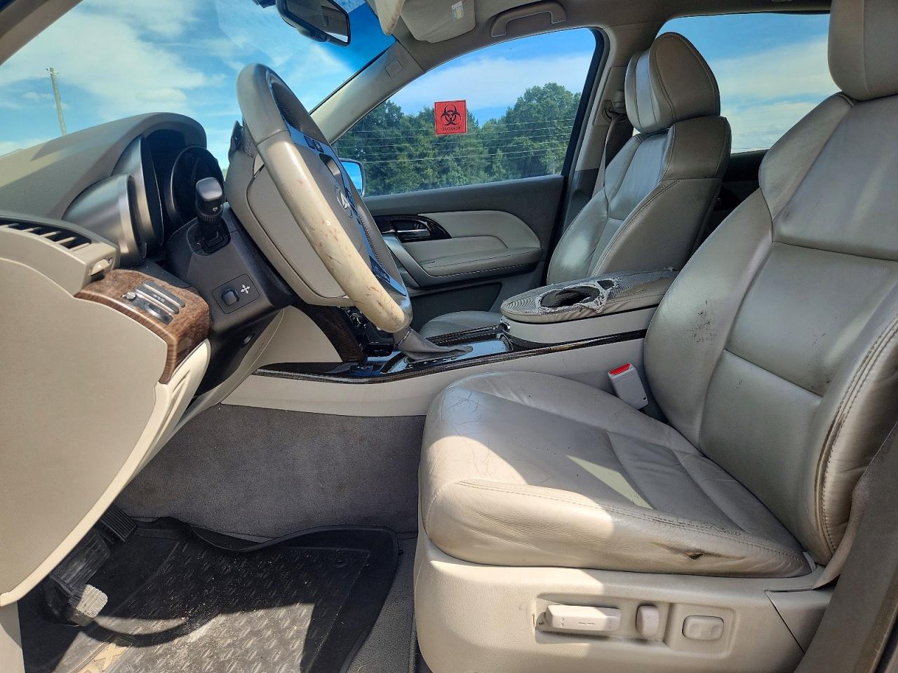 2010 Acura Mdx Technology Black vin: 2HNYD2H6XAH533217