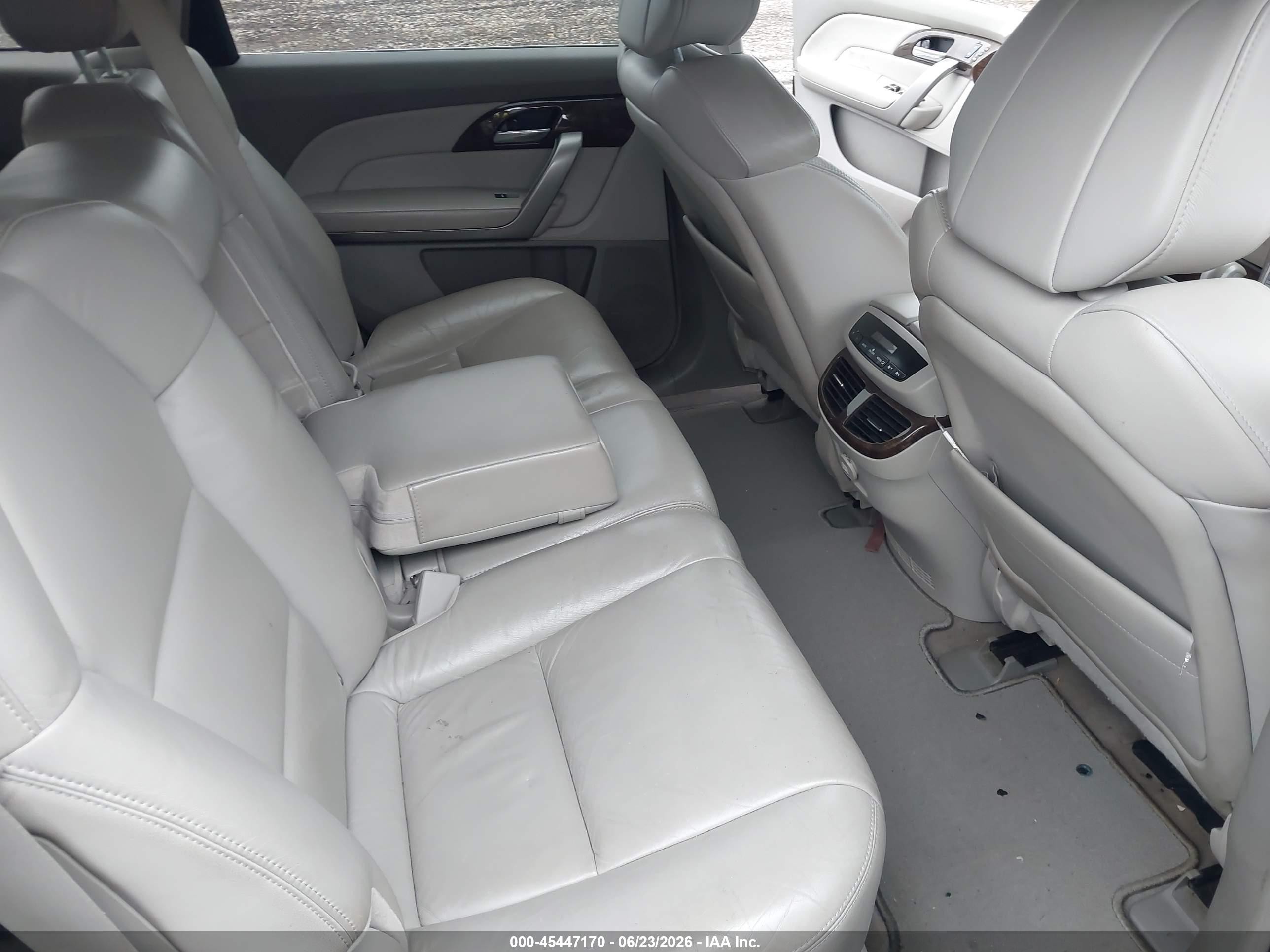 2011 Acura Mdx Technology Package Black vin: 2HNYD2H6XBH523773