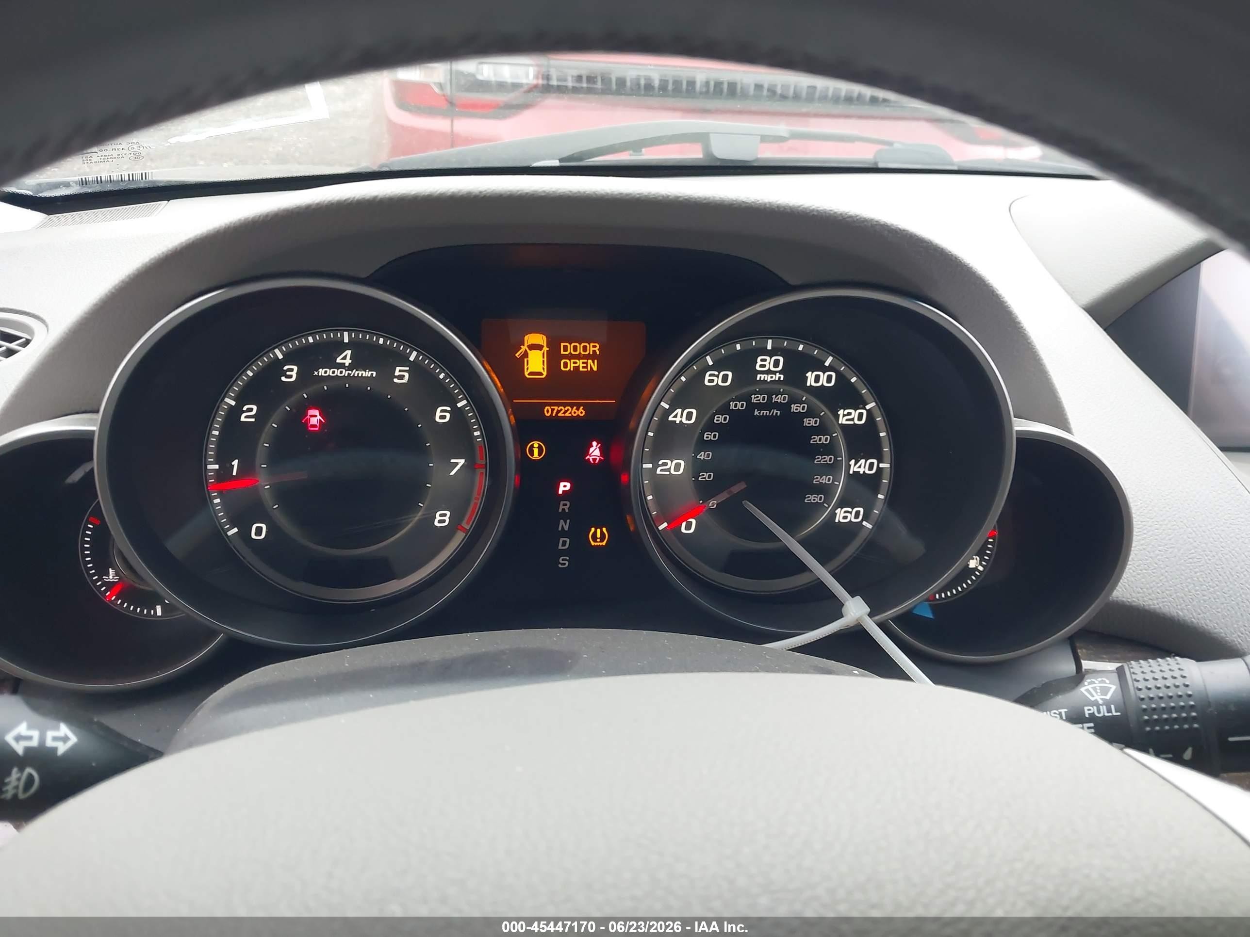 2011 Acura Mdx Technology Package Black vin: 2HNYD2H6XBH523773
