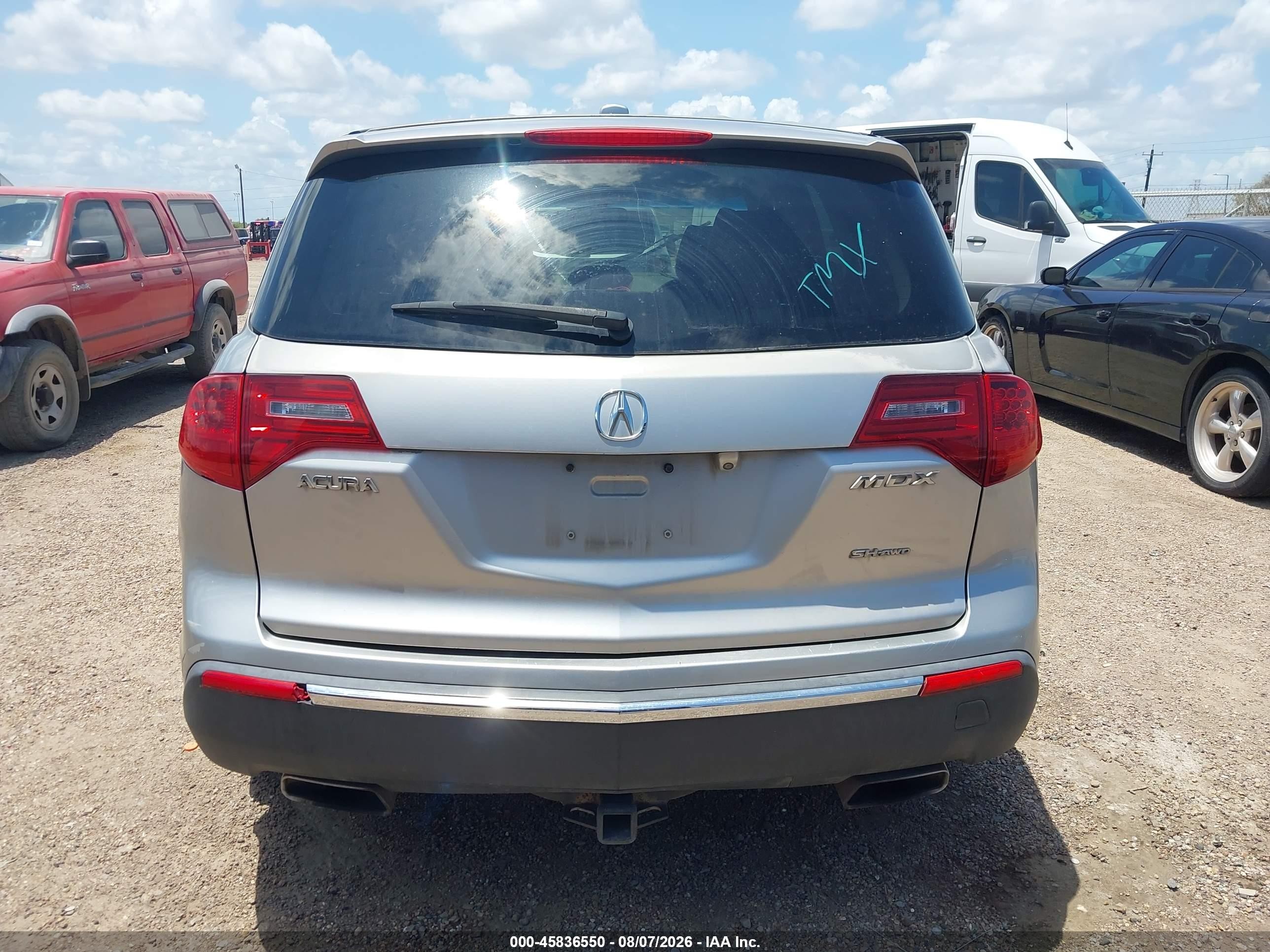 2011 Acura Mdx Technology Package Silver vin: 2HNYD2H6XBH540234