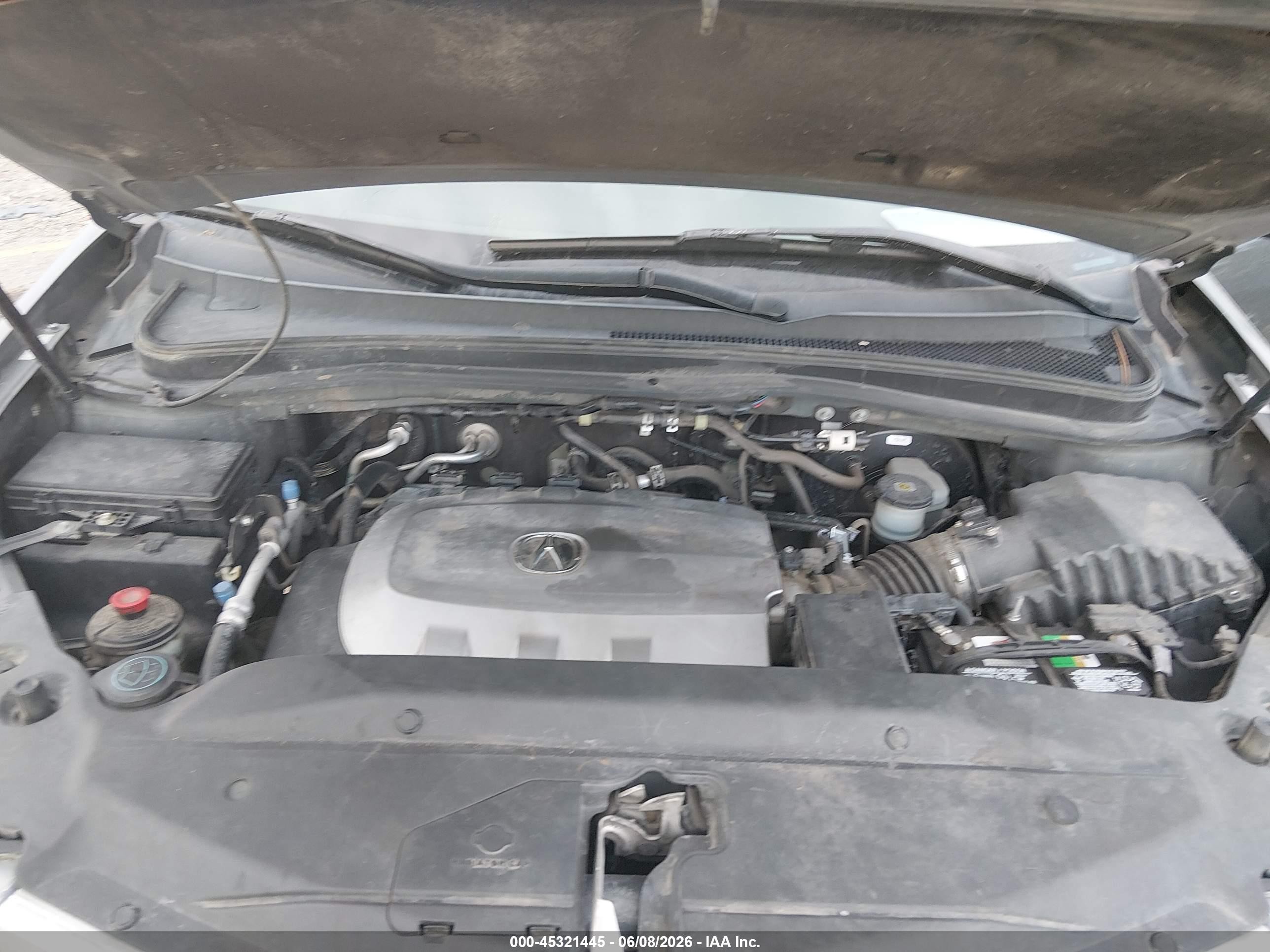 2011 Acura Mdx Technology Package Серый vin: 2HNYD2H6XBH548706